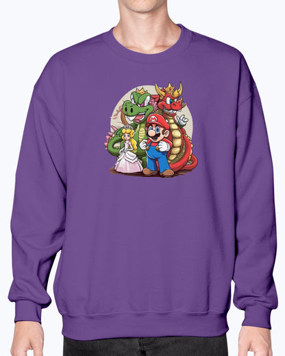 Crewneck Sweatshirt Super Mario 1.0 Collection - DALSOMA