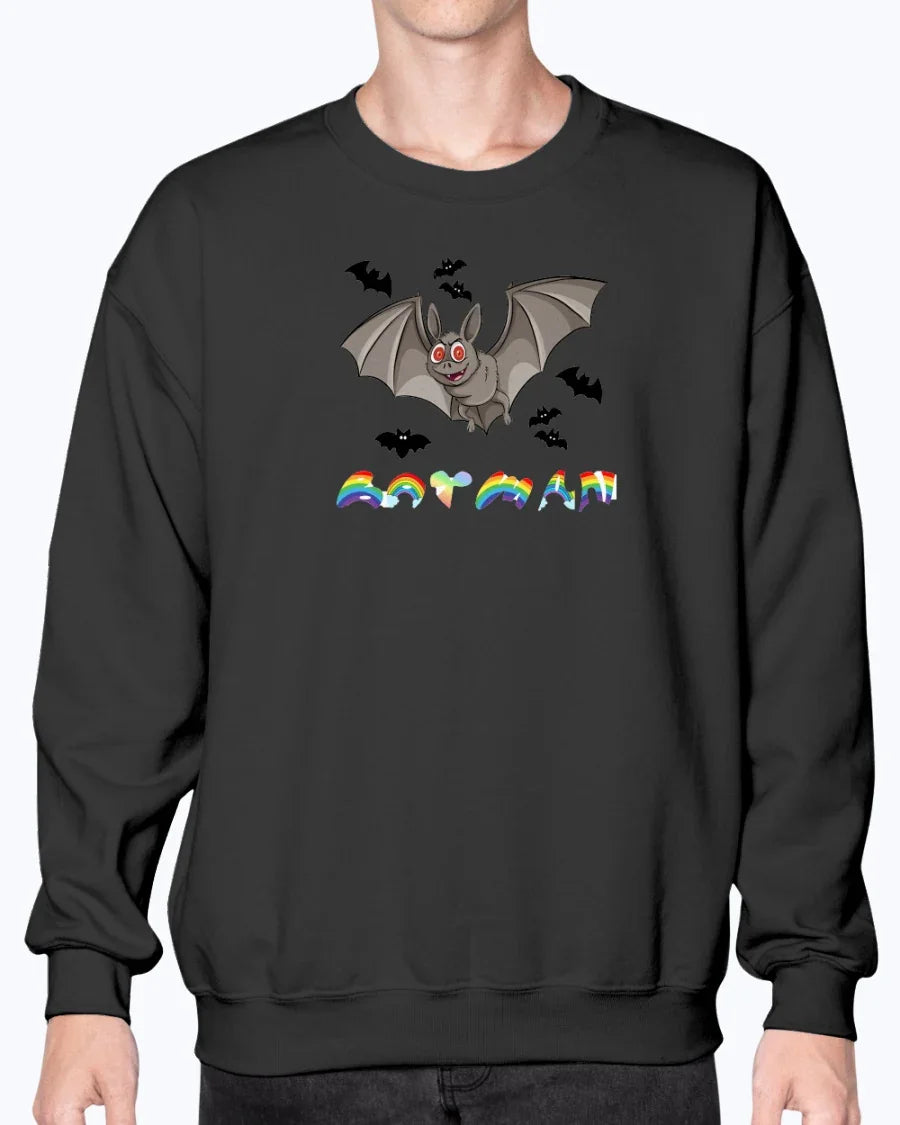 Bat Edition Sweatshirt - DALSOMA
