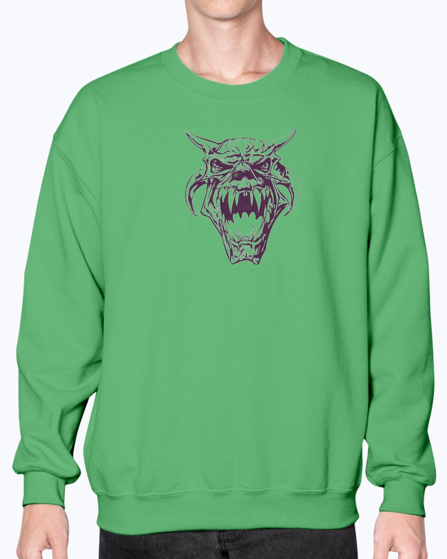 Crewneck Sweatshirt Devil Edition - DALSOMA