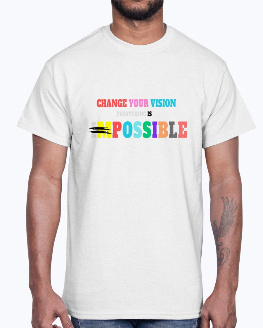 Classic T-Shirt Positive Vision Collection - DALSOMA