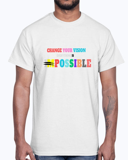 Classic T-Shirt Positive Vision Collection - DALSOMA