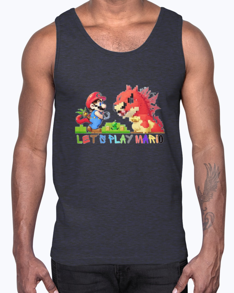 Jersey Tank Super Mario 3.0 Collection - DALSOMA