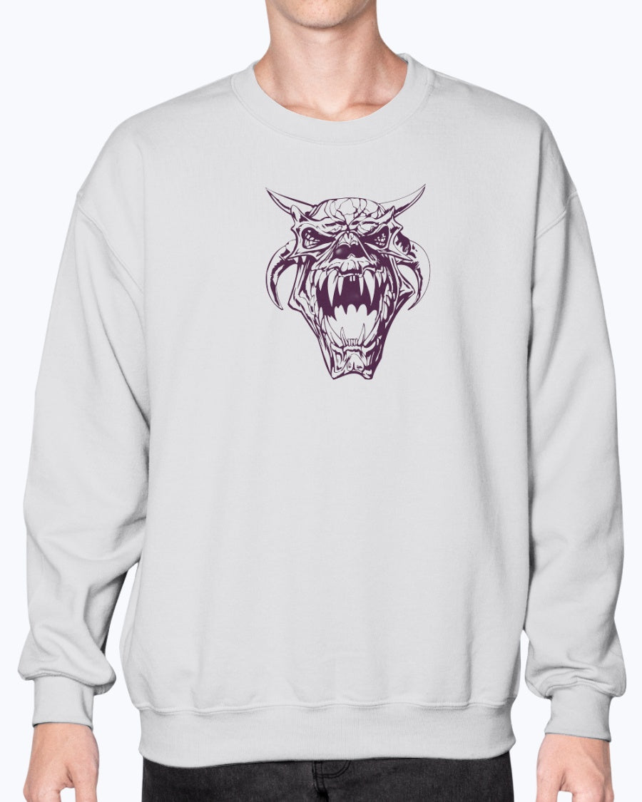 Crewneck Sweatshirt Devil Edition - DALSOMA