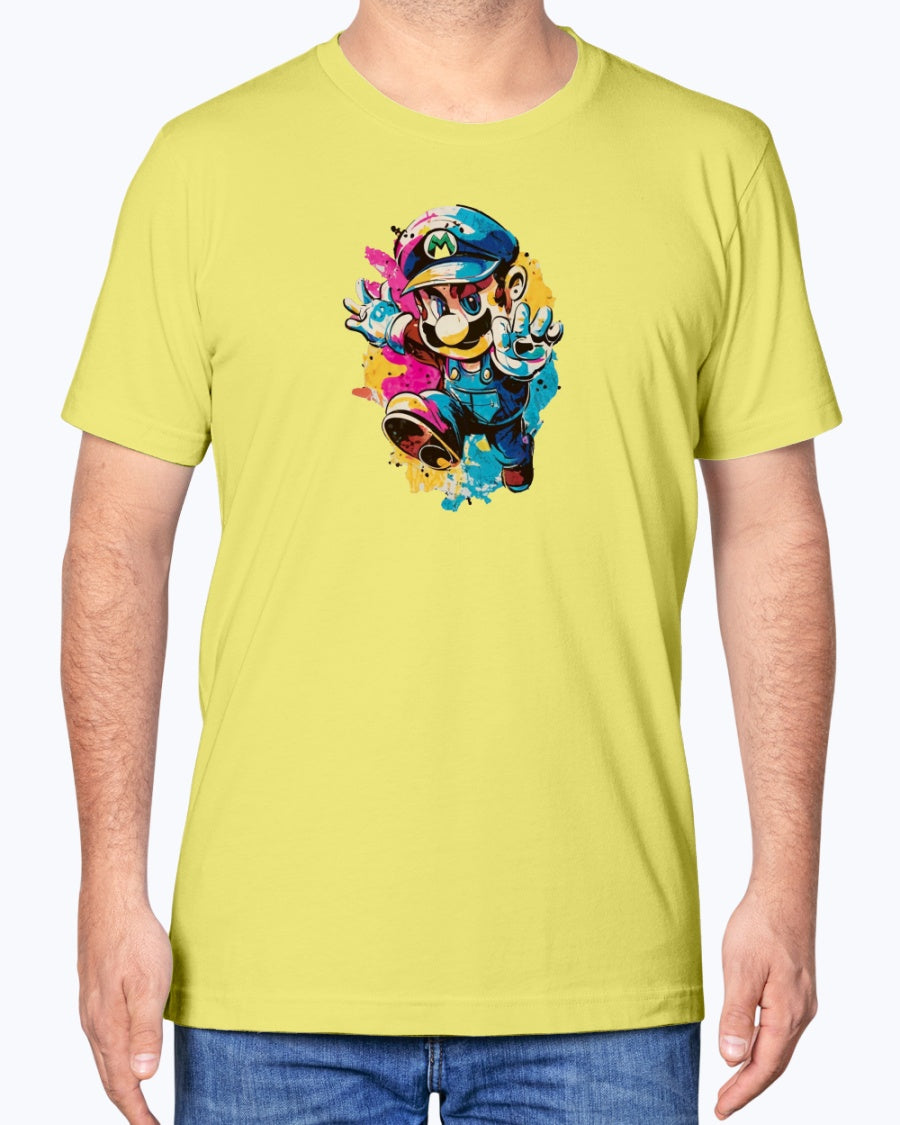 Unisex Premium T-Shirt Super Mario 2.0 Collection - DALSOMA
