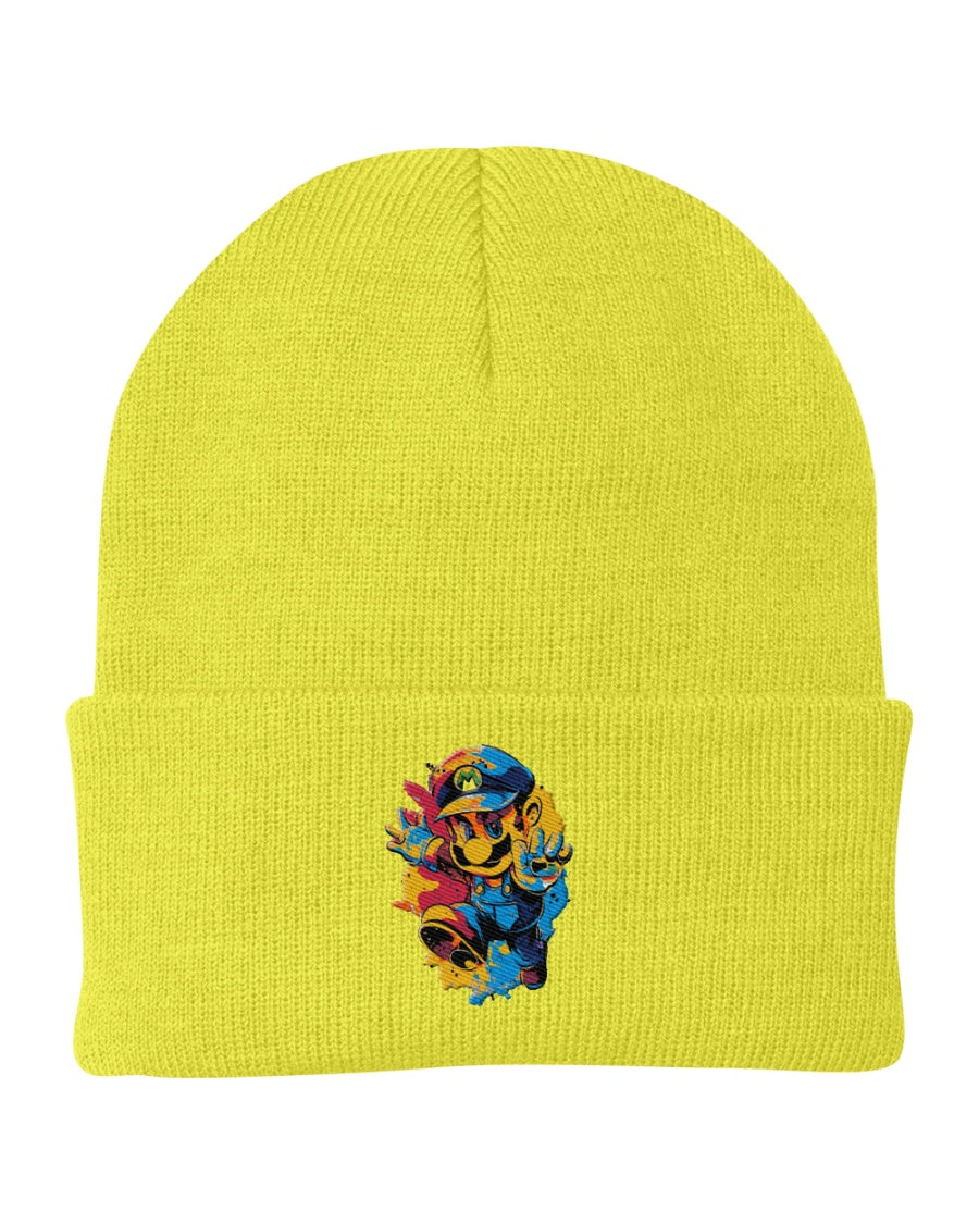 Knit Beanies Cap Super Mario 2.0 Collection - DALSOMA