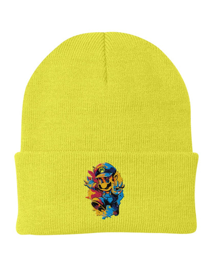 Knit Beanies Cap Super Mario 2.0 Collection - DALSOMA