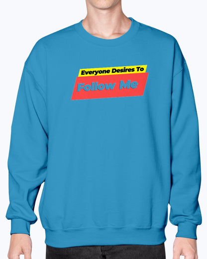Crewneck Sweatshirt Celebrity Style Edition - DALSOMA