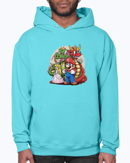 Unisex Hoodie Super Mario 1.0 Collection - DALSOMA
