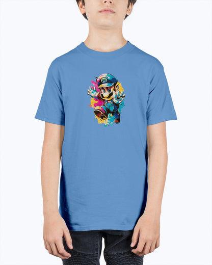 Kids T-shirt Super Mario 2.0 Collection - DALSOMA