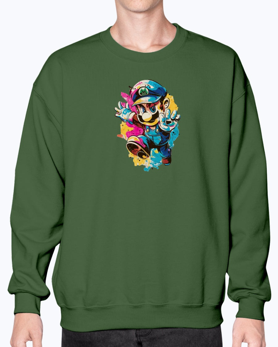 Crewneck Sweatshirt Super Mario 2.0 Collection - DALSOMA