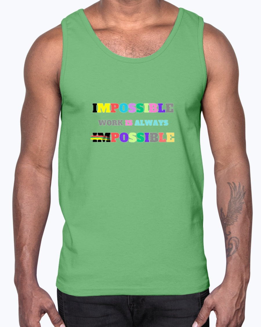 Unisex Jersey Tank Impossible1.0 Edition - DALSOMA