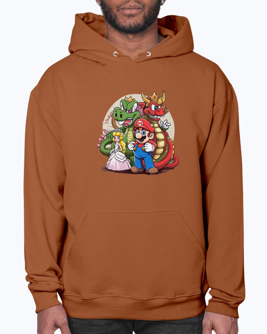 Unisex Hoodie Super Mario 1.0 Collection - DALSOMA