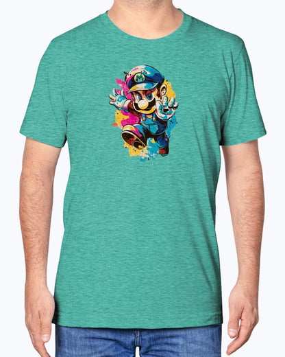 Unisex Premium T-Shirt Super Mario 2.0 Collection - DALSOMA