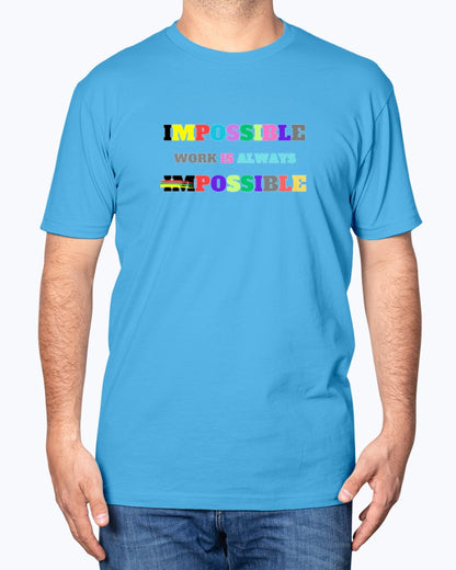 Men premium T-shirt Impossible1.0 Edition - DALSOMA