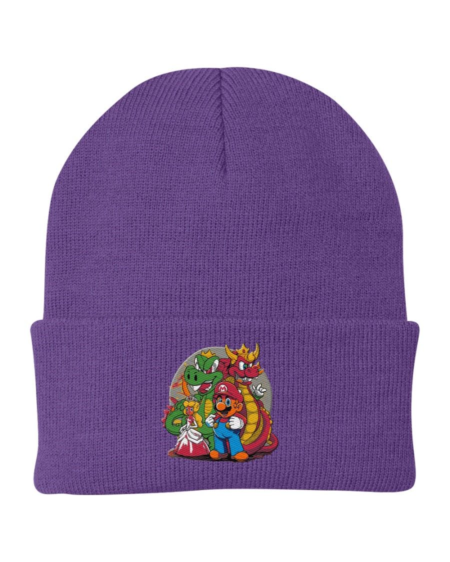 Knit Beanies Cap Super Mario 1.0 Collection - DALSOMA