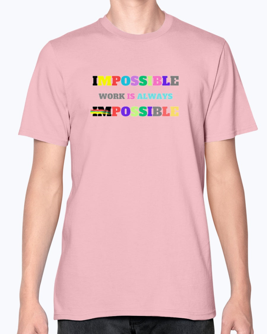 Classic T-Shirt Impossible1.0 Edition - DALSOMA