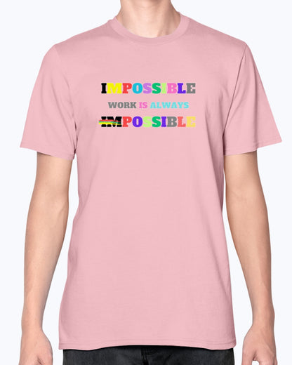 Classic T-Shirt Impossible1.0 Edition - DALSOMA