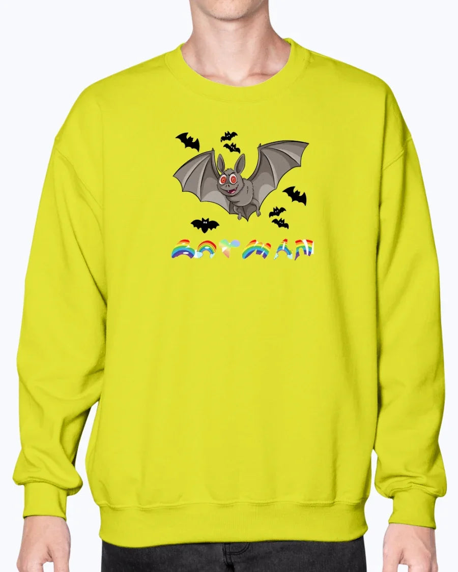 Bat Edition Sweatshirt - DALSOMA