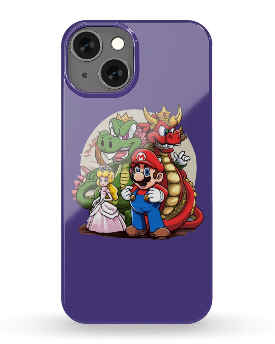 iPhone 13/14/15 - Slim Case Super Mario 1.0 Collection - DALSOMA