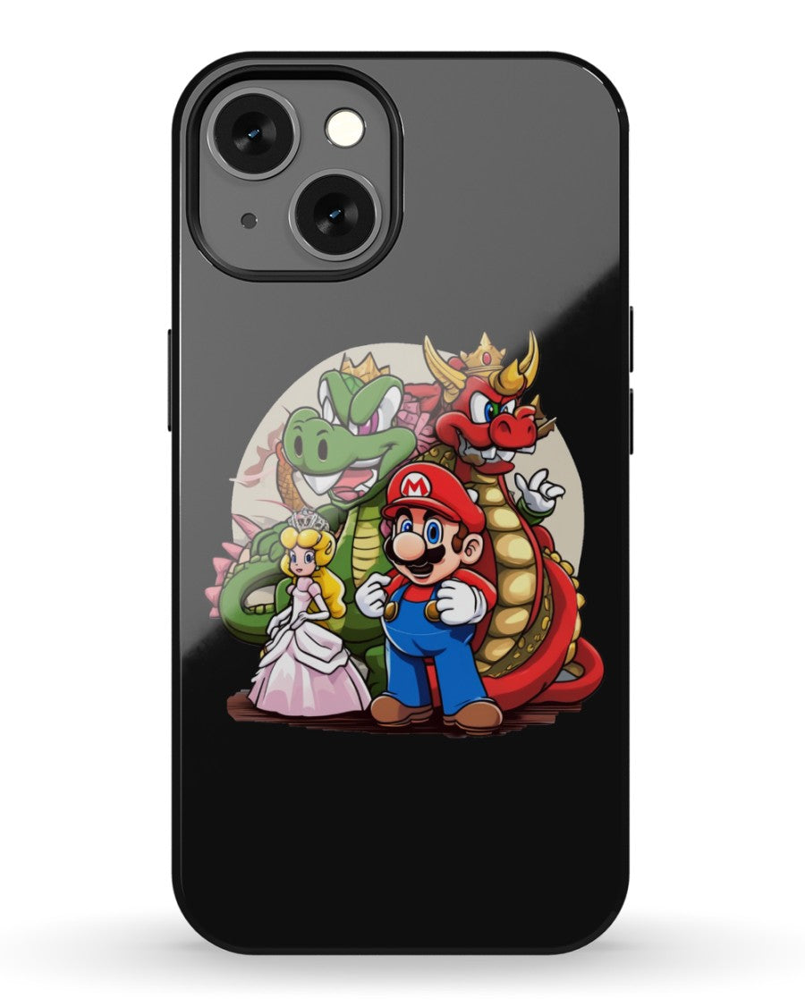 iPhone 13/14/15 - Tough Case Super Mario 1.0 Collection - DALSOMA