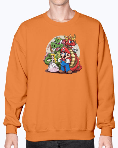 Crewneck Sweatshirt Super Mario 1.0 Collection - DALSOMA