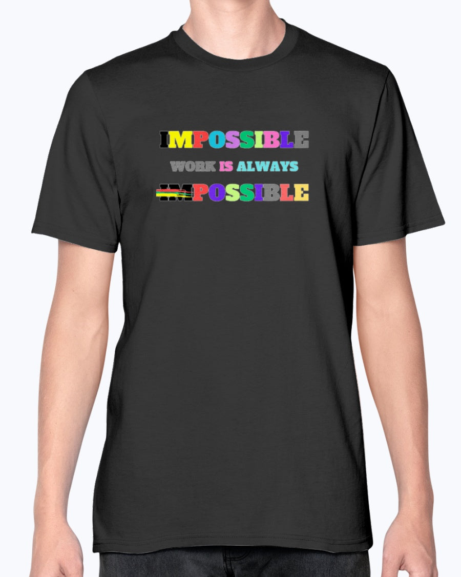 Classic T-Shirt Impossible1.0 Edition - DALSOMA