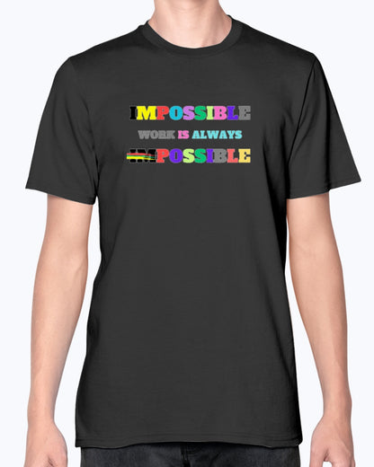 Classic T-Shirt Impossible1.0 Edition - DALSOMA