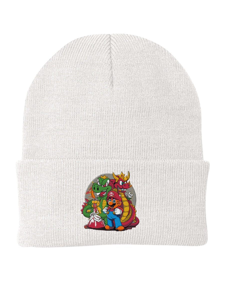 Knit Beanies Cap Super Mario 1.0 Collection - DALSOMA