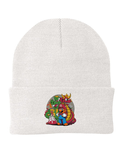 Knit Beanies Cap Super Mario 1.0 Collection - DALSOMA