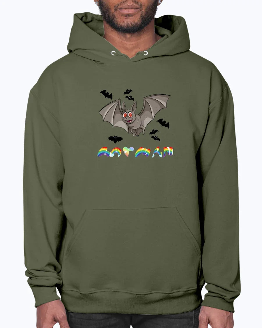 Bat Edition Unisex Hoodie - DALSOMA