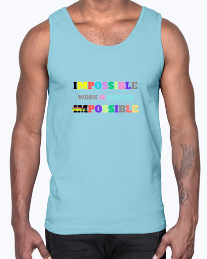 Unisex Jersey Tank Impossible1.0 Edition - DALSOMA