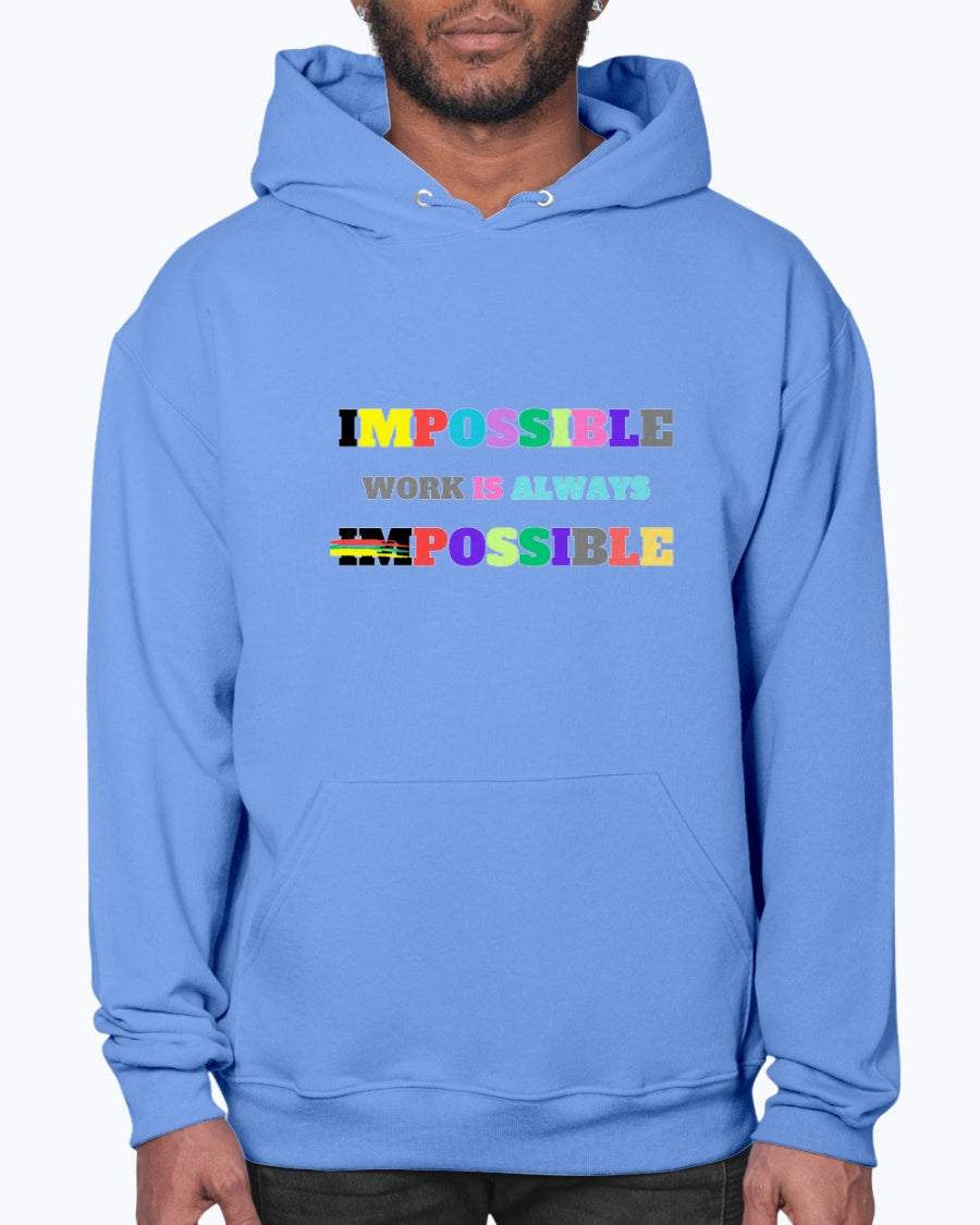 Hoodie Impossible1.0 Edition - DALSOMA