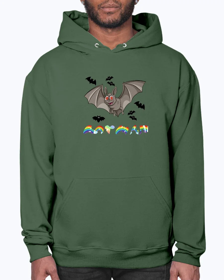 Bat Edition Unisex Hoodie - DALSOMA