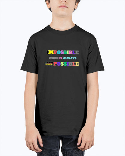 Kids T-shirt Impossible1.0 Edition - DALSOMA