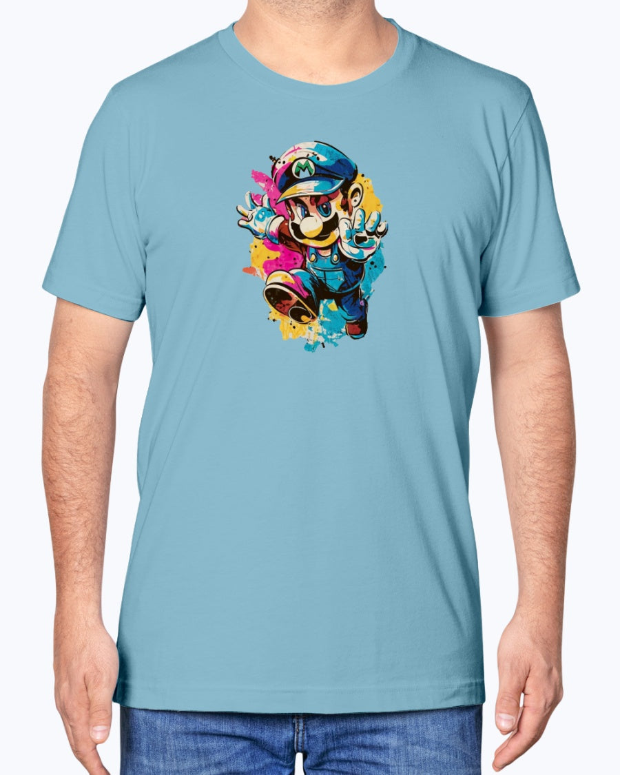 Unisex Premium T-Shirt Super Mario 2.0 Collection - DALSOMA