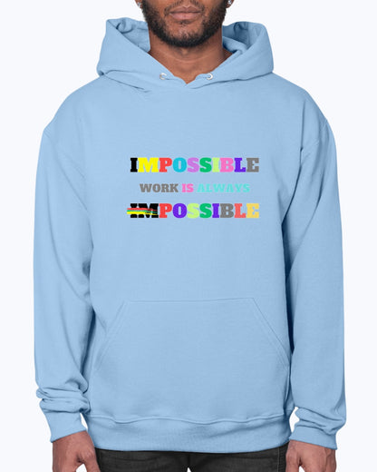 Hoodie Impossible1.0 Edition - DALSOMA