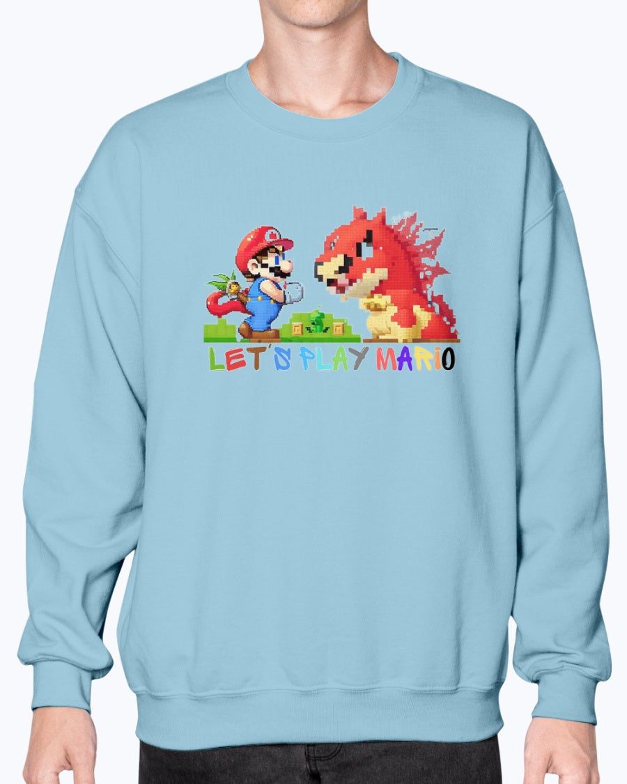 Crewneck Sweatshirt Super Mario 3.0 Collection - DALSOMA