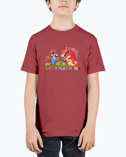 Kids T-shirt Super Mario 3.0 Collection - DALSOMA