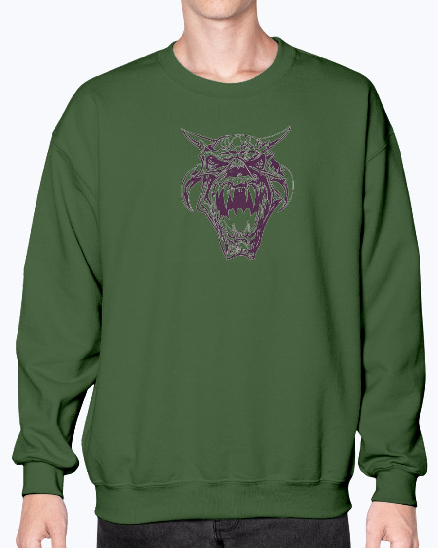 Crewneck Sweatshirt Devil Edition - DALSOMA