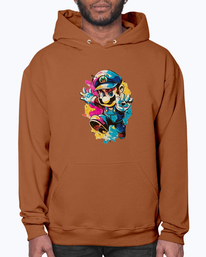 Hoodie Super Mario 2.0 Collection - DALSOMA