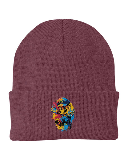 Knit Beanies Cap Super Mario 2.0 Collection - DALSOMA