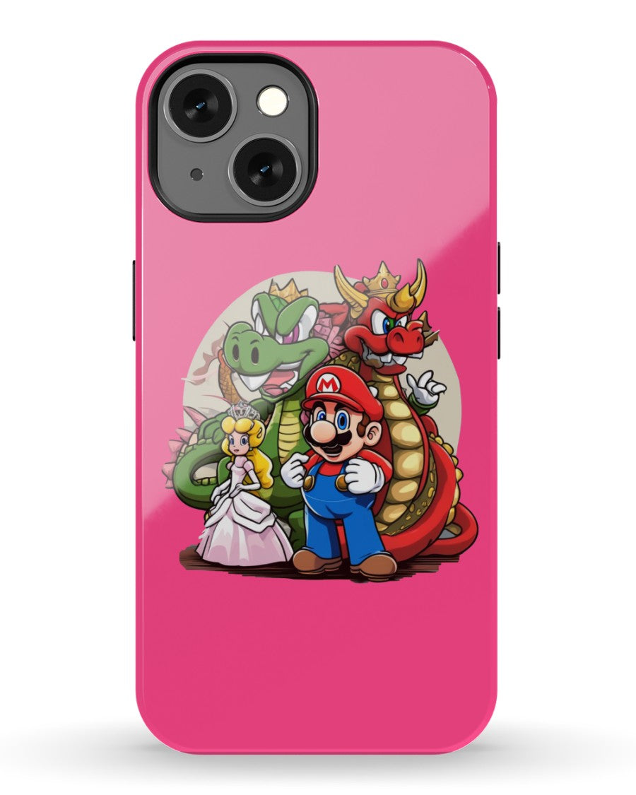 iPhone 13/14/15 - Tough Case Super Mario 1.0 Collection - DALSOMA