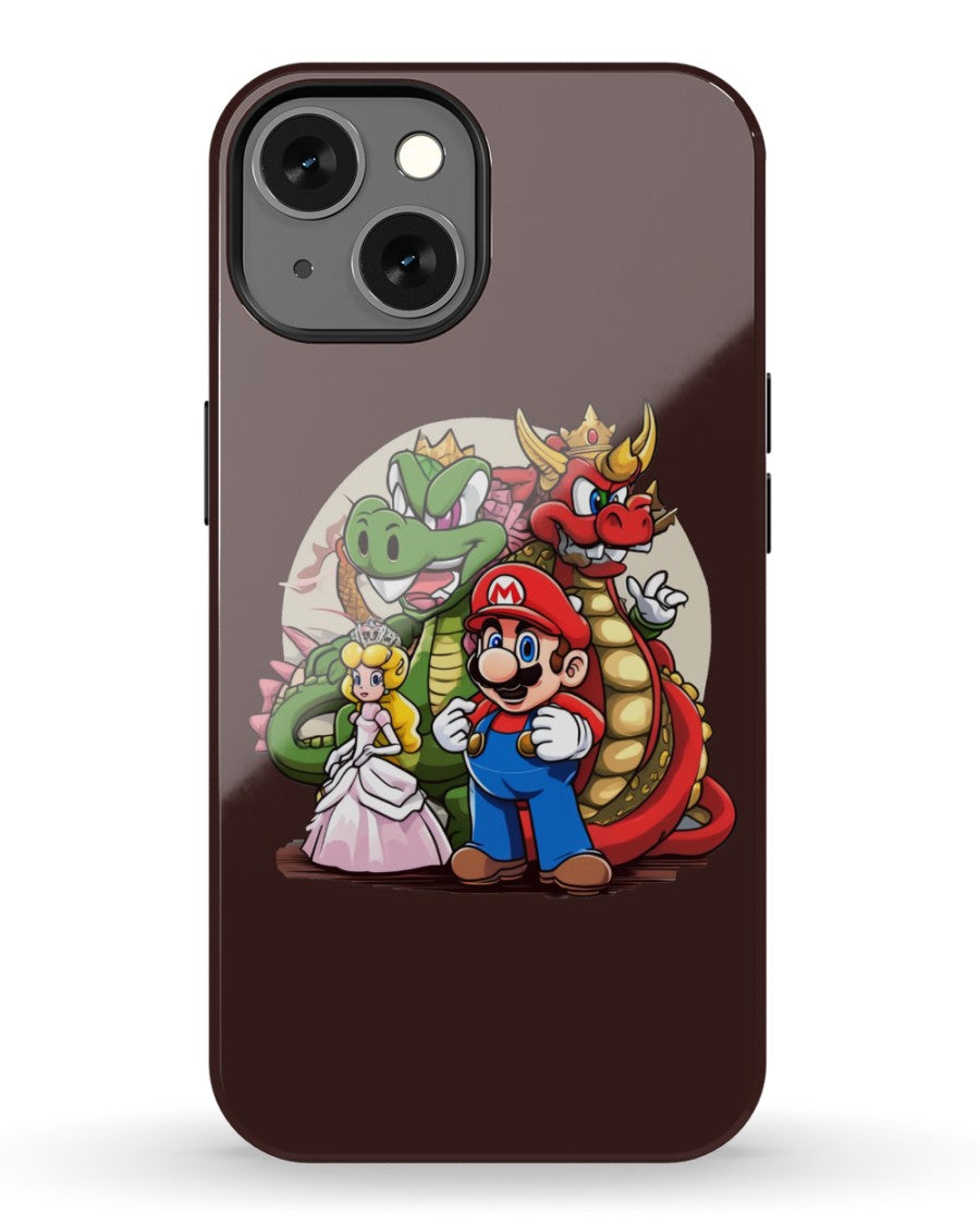 iPhone 13/14/15 - Tough Case Super Mario 1.0 Collection - DALSOMA