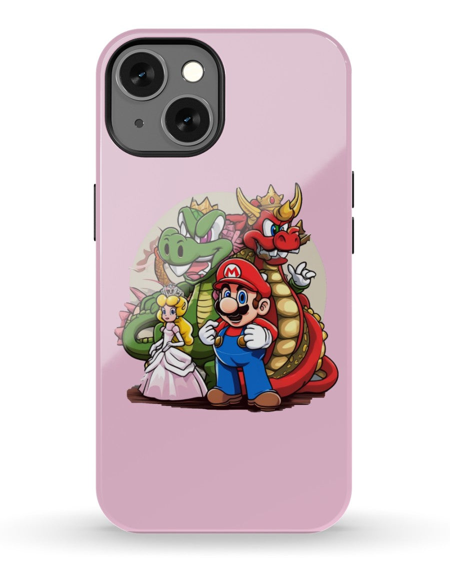 iPhone 13/14/15 - Tough Case Super Mario 1.0 Collection - DALSOMA