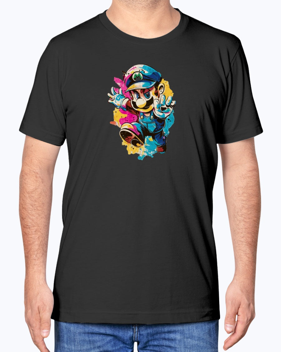 Unisex Premium T-Shirt Super Mario 2.0 Collection - DALSOMA