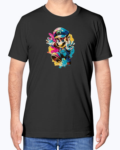 Unisex Premium T-Shirt Super Mario 2.0 Collection - DALSOMA