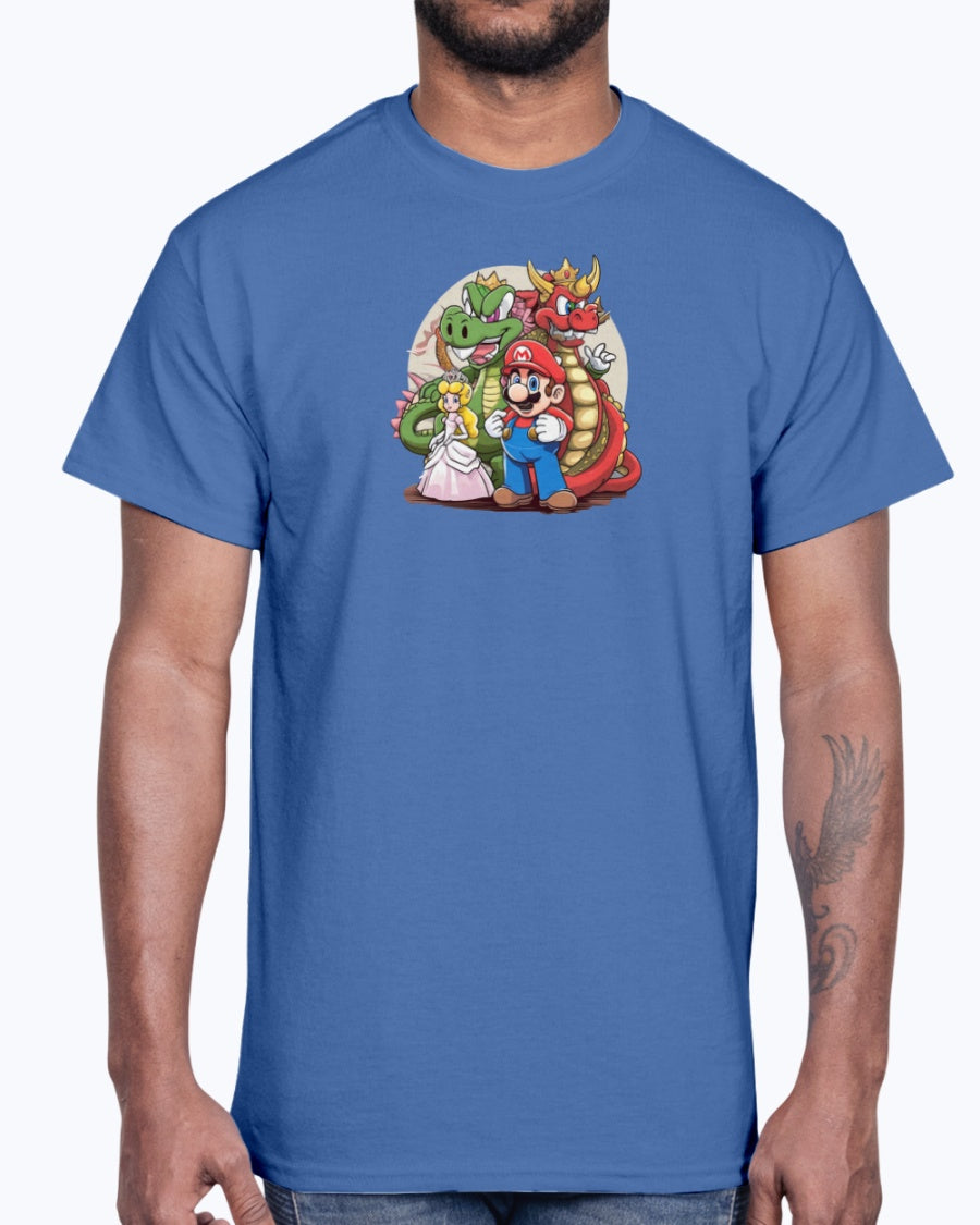 Classic T-Shirt Super Mario 1.0 Collection - DALSOMA