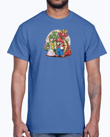 Classic T-Shirt Super Mario 1.0 Collection - DALSOMA