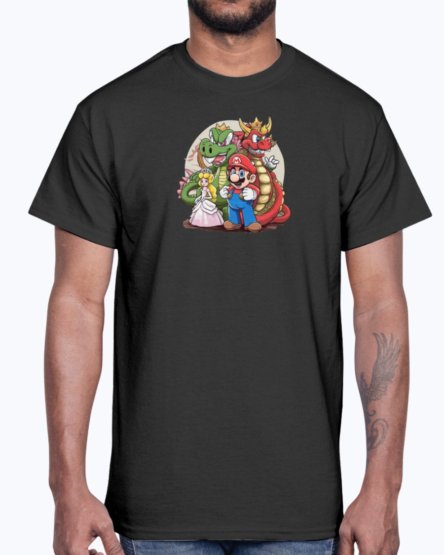 Classic T-Shirt Super Mario 1.0 Collection - DALSOMA