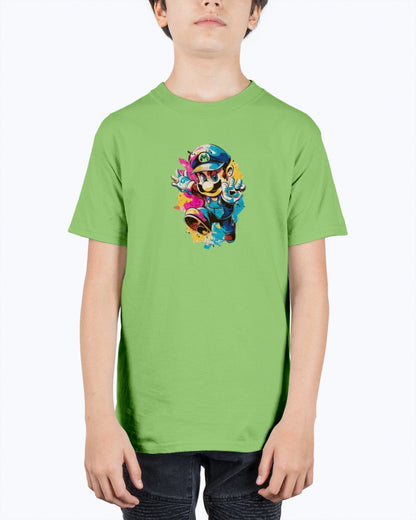 Kids T-shirt Super Mario 2.0 Collection - DALSOMA